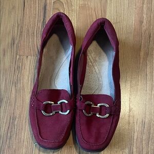 Easy Spirit Women's Avienta Slip-on Casual Flat Loafers Size 9W